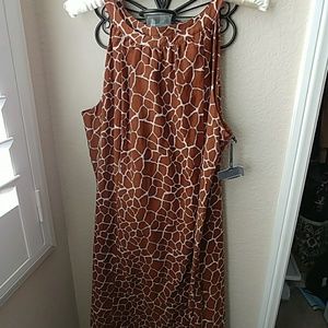Dress animal prints